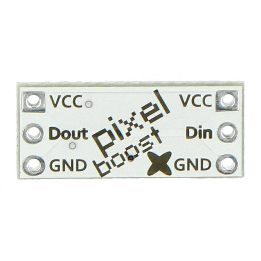Pixel Boost module - 3.3V/5V voltage buffer for WS2812B LEDs – 3