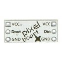 Pixel Boost module - 3.3V/5V voltage buffer for WS2812B LEDs