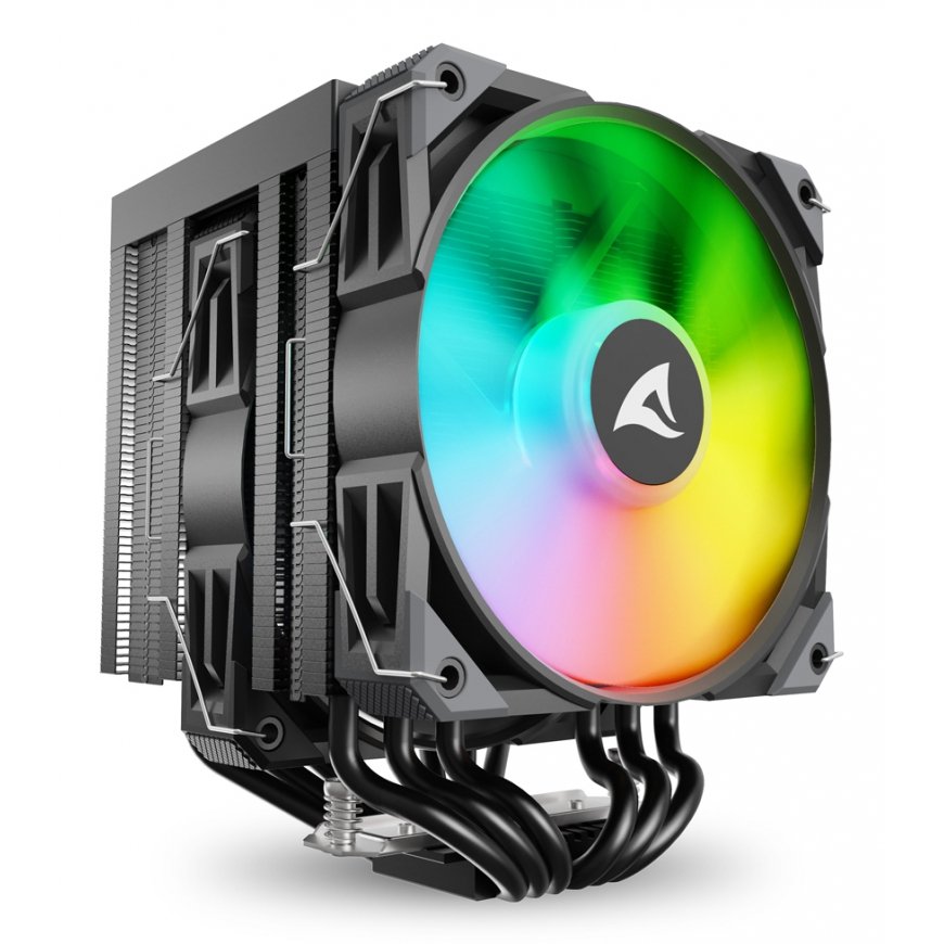 Sharkoon A60 RGB Procesors Gaisa dzesētājs