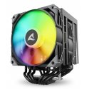Sharkoon A60 RGB Процессор Air cooler 12 cm Черный 1 шт Sharkoon A60 RGB Процессор Air cooler 12 cm Черный 1 шт