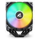 Sharkoon A60 RGB Procesors Gaisa dzesētājs 12 cm Melns 1 pcs Sharkoon A60 RGB Procesors Gaisa dzesētājs 12 cm Melns 1 pcs