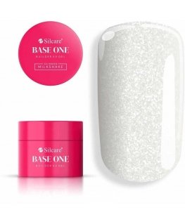 SILCARE Base One UV Geel Shimmer Piimshake Ehitusgeel 50 g