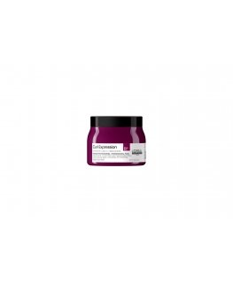 L'Oreal Professionnel, Serie Expert Curl Expression Rich, Glicerinas 2.5% + Urea H + Hibisko sėklos, Plaukų gydymo kremas, Inten