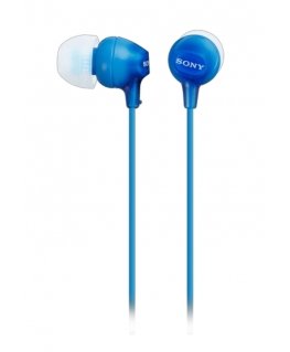 Sony MDR-EX15LP Austiņas Vadu Ausīs Mūzika Zils
