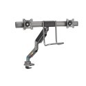 Kensington SmartFit Dual Monitor Arm with Crossbar and Handle Kensington SmartFit Dual Monitor Arm with Crossbar and Handle