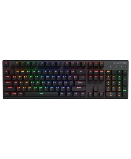 Hator HTK204UA Icefall Mecha Rainbow 104 Wireless Gaming Keyboard
