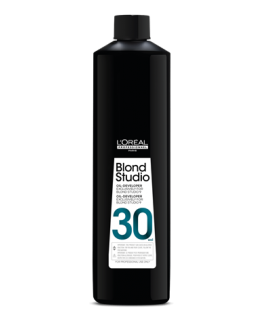 Öljymäinen koostumuksen aktivaattori L'oreal Professionnel Blond Studio Oil-Developer 9% 1000ml