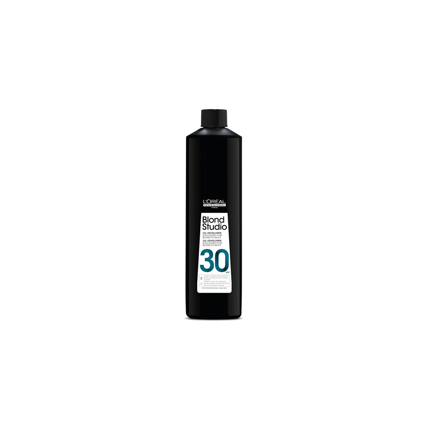 Õlise konsistentsiga aktiveerija L'oreal Professionnel Blond Studio Oil-Developer 9% 1000ml