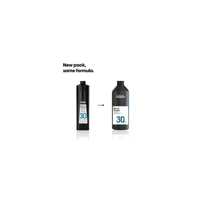 Oil-based activator L'oreal Professionnel Blond Studio Oil-Developer 9% 1000ml – 2