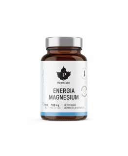 Puhdistamo Energia Magnesium kapselit, 120 kpl