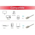 Equip 606116 сетевой кабель Бежевый 3 m Cat6a F/FTP (FFTP) Equip 606116 сетевой кабель Бежевый 3 m Cat6a F/FTP (FFTP)