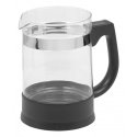 Resto Kitchenware 90512 teapot Single teapot 950 ml Black, Transparent