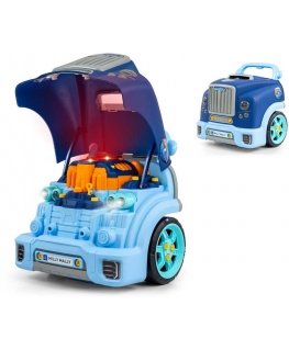 Milly Mally N-gine blue screw-on engine
