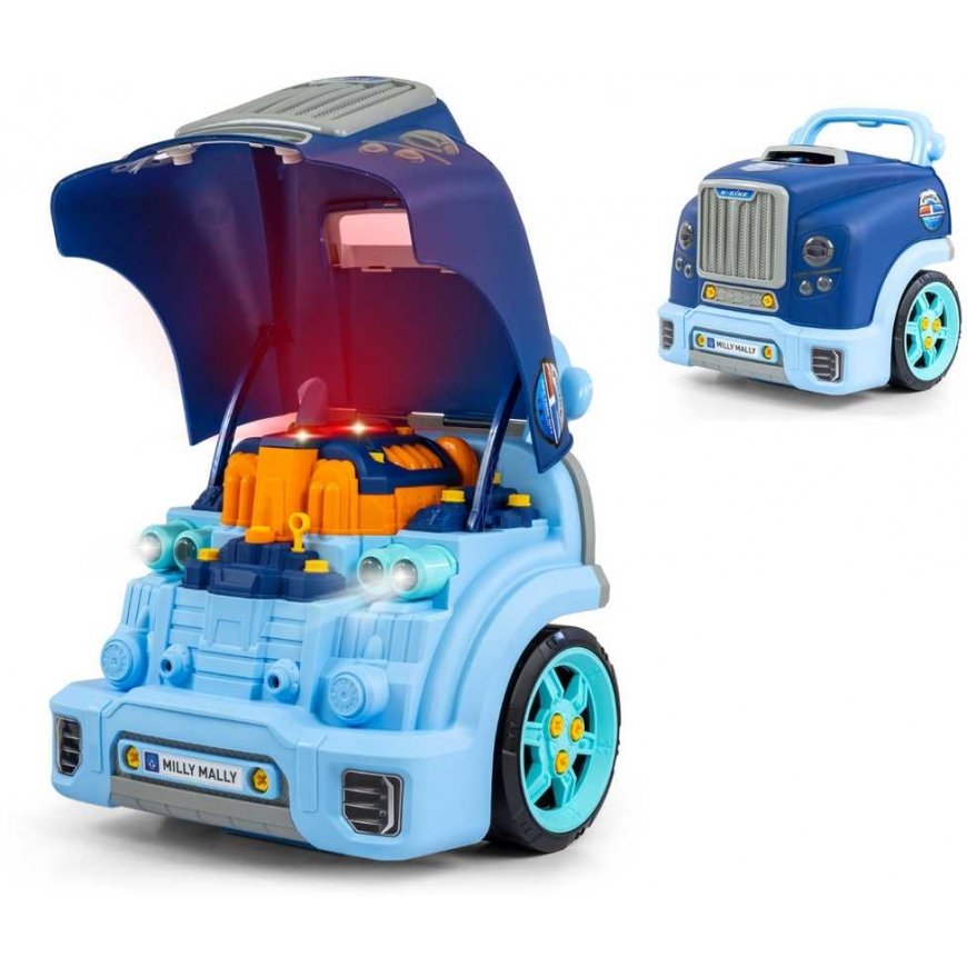 Milly Mally N-gine blue screw-on engine