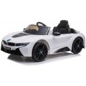 Lean Cars Baltas electric car for kids BMW i8 Coupe Lean Cars Baltas electric car for kids BMW i8 Coupe