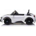 Lean Cars Baltas elektriline auto lastele BMW i8 Coupe Lean Cars Baltas elektriline auto lastele BMW i8 Coupe