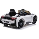 Lean Cars Baltas electric car for kids BMW i8 Coupe Lean Cars Baltas electric car for kids BMW i8 Coupe