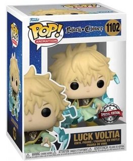 Funko POP -figuuri Musta Clover Luck Voltia Exclusive