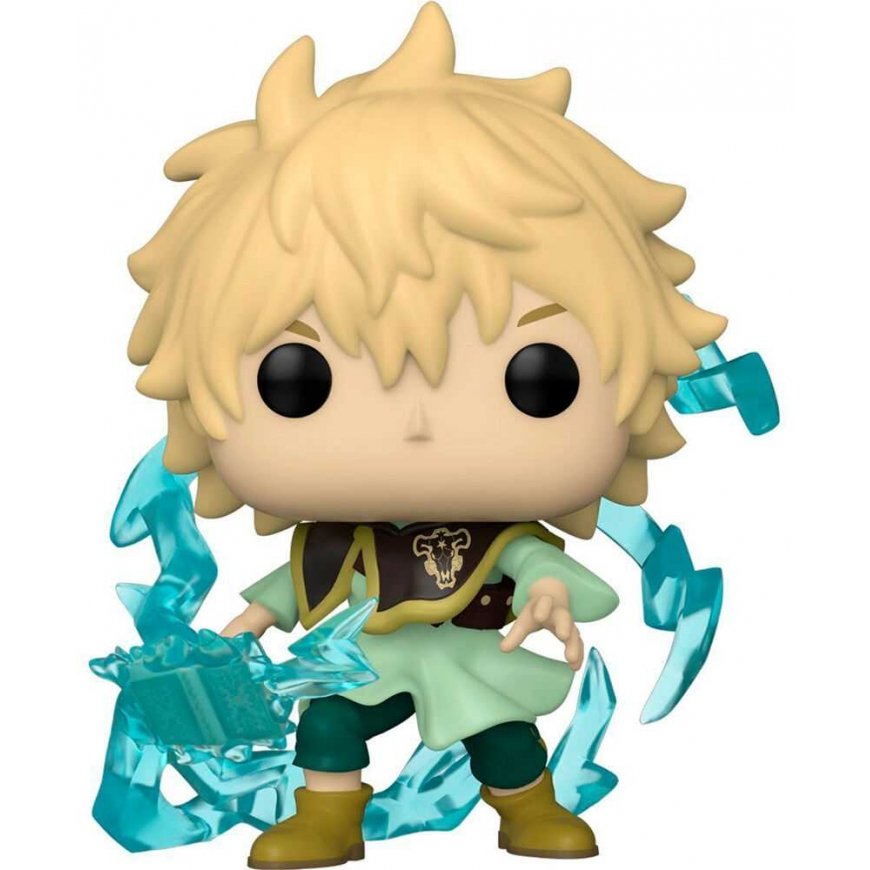 Funko POP -figuuri Musta Clover Luck Voltia Exclusive – 2