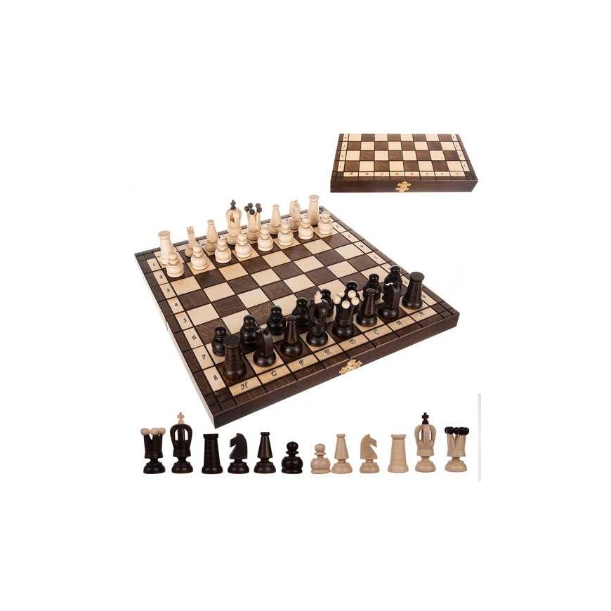 Karaliskais šahs 31x31cm Ruhhy 26038