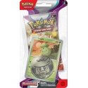 Pokemon TCG - Scarlet & Violet 2 Paldea Evolved Booster Checklane Blister - Smoliv Pokemon TCG - Scarlet & Violet 2 Paldea Evolved Booster Checklane Blister - Smoliv