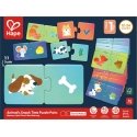 HAPE animal feeding puzzle, 36 pcs, E1665A HAPE animal feeding puzzle, 36 pcs, E1665A