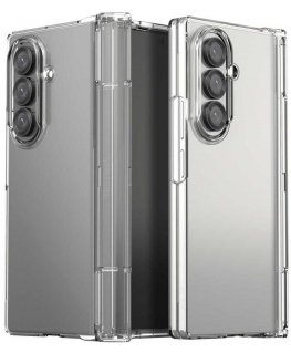 Dėklas Araree Nukin 360 do Samsung Galaxy Z Fold7 permatomas