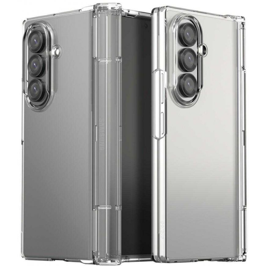 Dėklas Araree Nukin 360 do Samsung Galaxy Z Fold7 permatomas