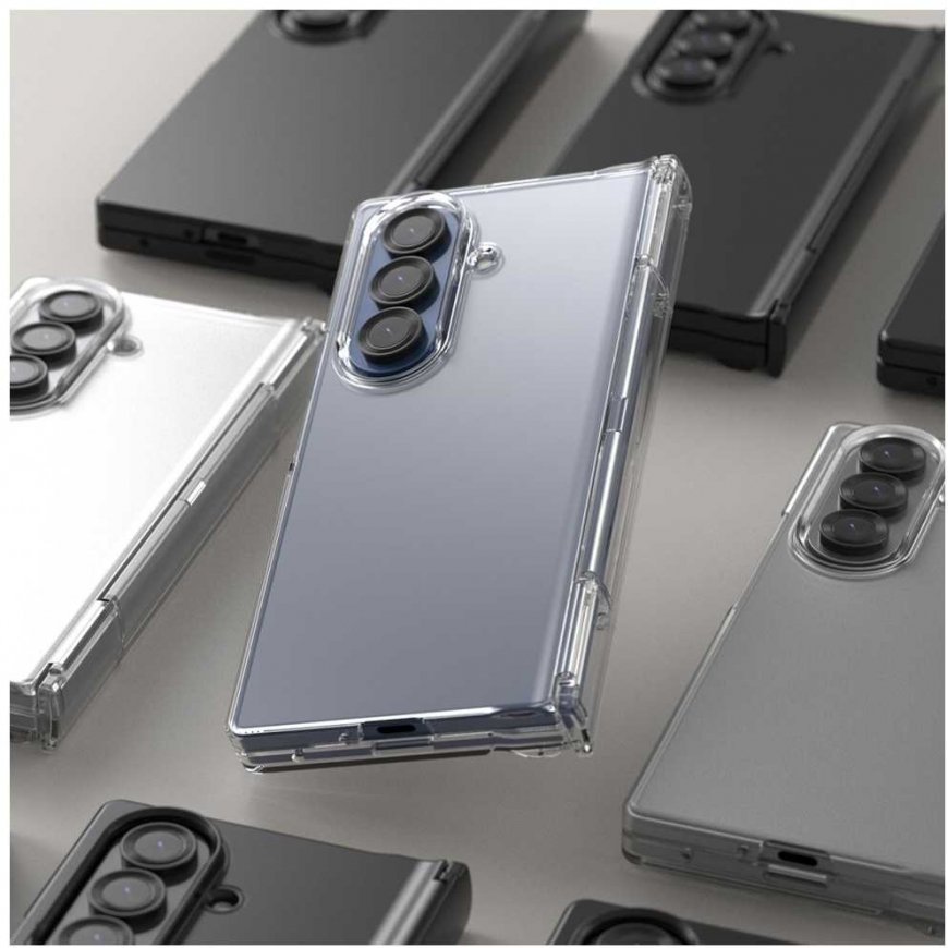 Dėklas Araree Nukin 360 do Samsung Galaxy Z Fold7 permatomas – 2