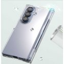 Dėklas Araree Nukin 360 do Samsung Galaxy Z Fold7 permatomas