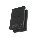 Maxlife wireless power bank MXPB-05 20W PD 5000 mAh magnetic black Maxlife wireless power bank MXPB-05 20W PD 5000 mAh magnetic black