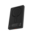 Maxlife bezvadu jaudas banka MXPB-05 20W PD 5000 mAh magnētiska melna Maxlife bezvadu jaudas banka MXPB-05 20W PD 5000 mAh magnētiska melna