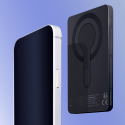 Maxlife wireless power bank MXPB-05 20W PD 5000 mAh magnetic black Maxlife wireless power bank MXPB-05 20W PD 5000 mAh magnetic black