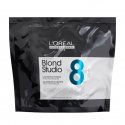 L'Oreal Professionnel, Blond Studio Multi Technique 8, Korostus, Hiusten hapettimajauhe, 500g L'Oreal Professionnel, Blond Studio Multi Technique 8, Korostus, Hiusten hapettimajauhe, 500g