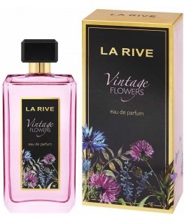 LA RIVE eau de parfum for women Vintage Flowers, 90 ml