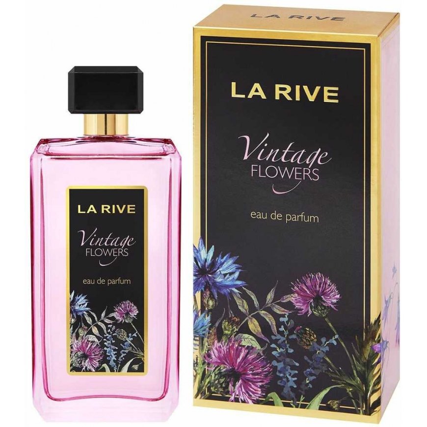 LA RIVE hajusteveden naisille Vintage Flowers, 90 ml