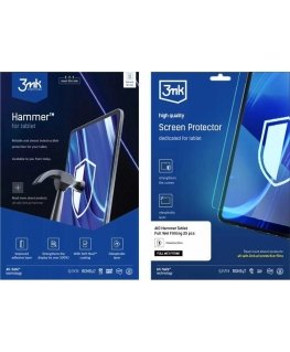 3MK 3mk All-Safe - AIO plėvelė Hammer Planšetė Pilnas Drėgnas Montavimas, 25 vnt