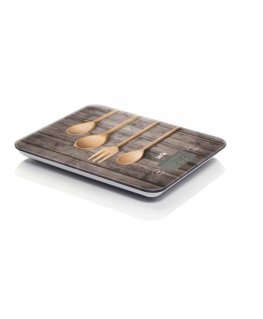 Laica KS5010 kitchen scale Multicolour Countertop Rectangle Electronic kitchen scale