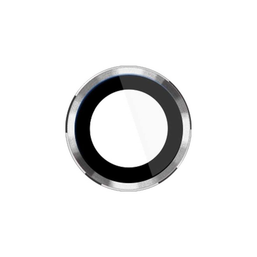 3mk objektiivi kaitse „Pro“ kaamera objektiivi klaas, mõeldud „Apple iPhone 17 Pro / 17 Pro Max“ - Hõbedane – 3