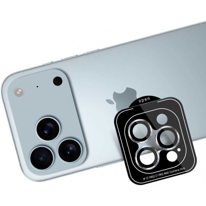 3mk Pro camera lens protection glass for Apple iPhone 17 Pro / 17 Pro Max - Silver – 5