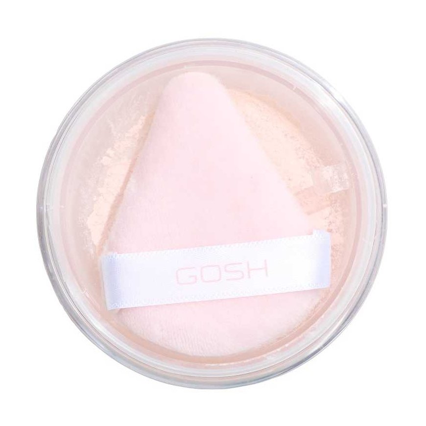 Gosh "Bake'n Set" powder 001 soft pink 15 g