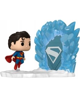 Funko POP figūra Moment DC Comics Superman - Supermanas ir Vienišumo tvirtovė