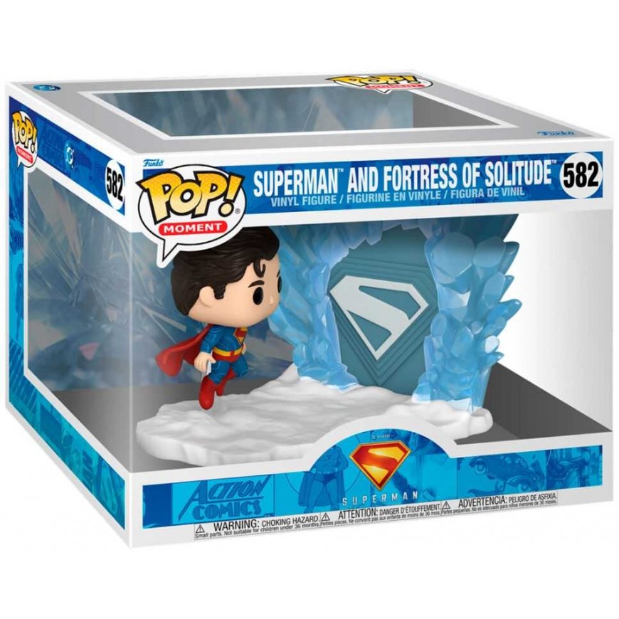 Funko POP -figuuri Hetki DC Comics Superman - Superman ja Yksinäisyyden linna – 2