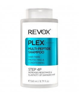 Revox B77, Plex Step 4P, Multi-Peptide, Juuste šampoon, Niisutamiseks, 260 ml
