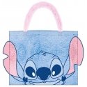 CERDÁ Disney Stitch pliušinis pirkinių maišelis