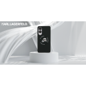 Karl Lagerfeld silikona divu galvu un apļa MagSafe apvalks