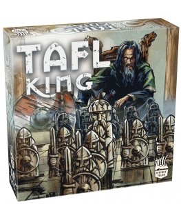 Tactic Gamestorm Vikings’ Tales Tafl King 20 min Stalo žaidimas Strategija