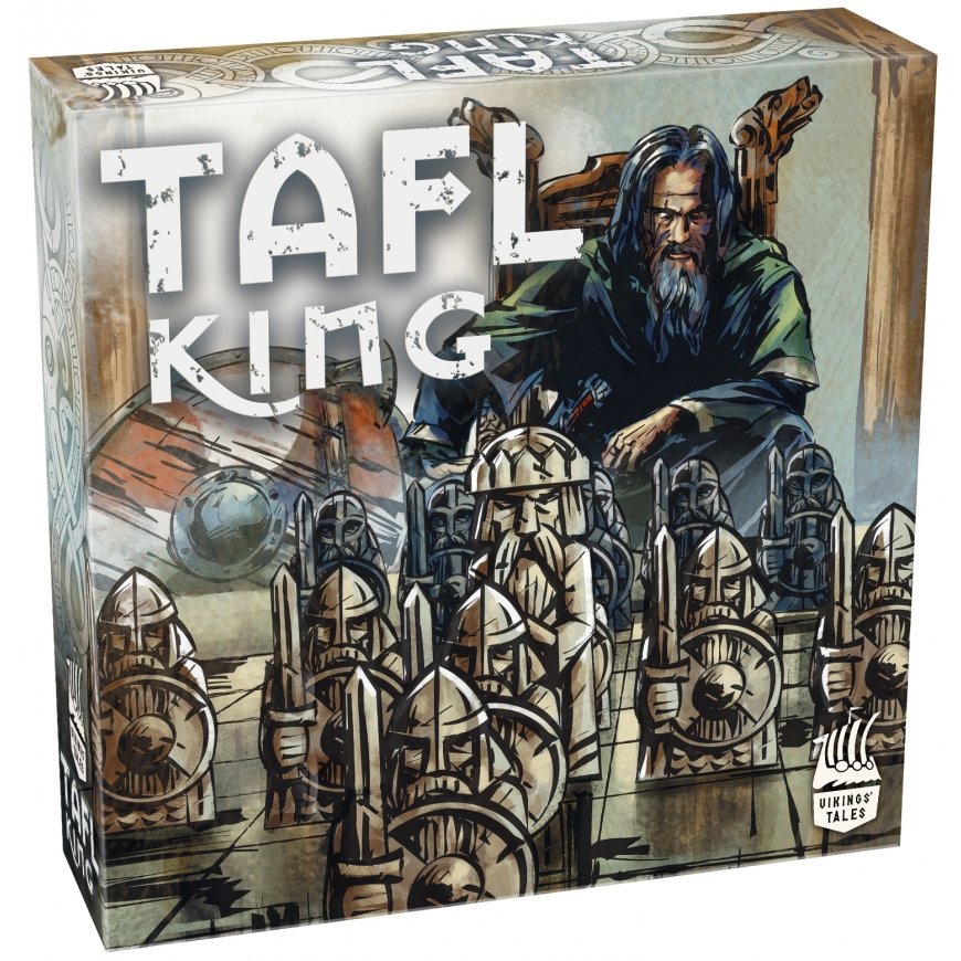 Tactic Gamestorm Vikings` Tales Tafl King