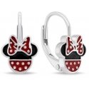 Brilio Silver Minnie Mouse silver dangling earrings EA1136W Brilio Silver Minnie Mouse silver dangling earrings EA1136W