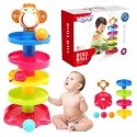 Woopie Baby Woopie Kulodrom Ball Tor Set Spiral + 3 balls Woopie Baby Woopie Kulodrom Ball Tor Set Spiral + 3 balls
